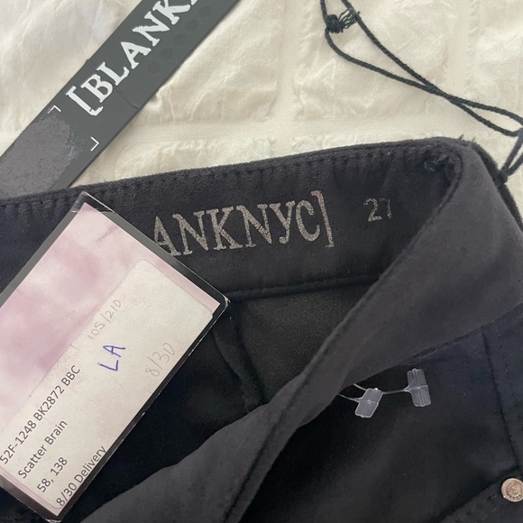 BlankNYC faux suede skinny pants - Picture 7 of 8